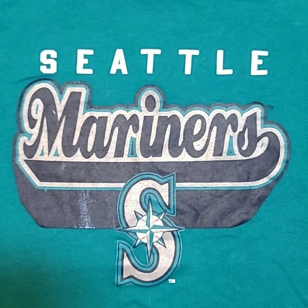0132. Genuine MARINERS ~ Merchandise ~ size: 10/12 - Picture 4 of 8